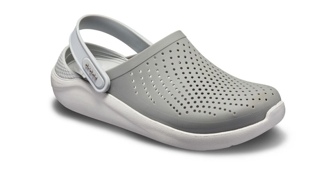 Crocs moteriškos šlepetės 891003200, pilkos цена и информация | Šlepetės moterims | pigu.lt