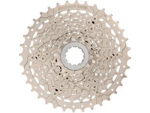 Galinis žvaigždžių blokas Shimano Alivio CS-HG400-9, 9 pavaros, 11/34T CP 4524667578970 kaina ir informacija | Kitos dviračių dalys | pigu.lt