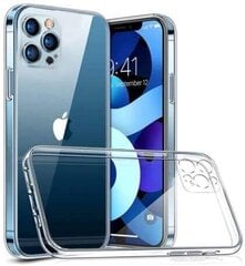 Dėklas telefonui Crystal Clear Hard case integrated tempered glass Soundberry skirtas Apple iPhone 12 Pro Max kaina ir informacija | Telefono dėklai | pigu.lt