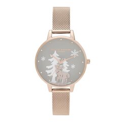 Olivia Burton Winter Wonderland женские часы 890939843 цена и информация | Женские часы | pigu.lt