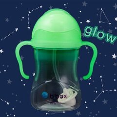 Поилка-непроливайка B.BOX Glow in the dark цена и информация | Бутылочки и аксессуары | pigu.lt