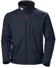 Helly Hansen мужская весенне-осенняя куртка CREW, темно-синий M 907131992 цена и информация | Мужские куртки | pigu.lt