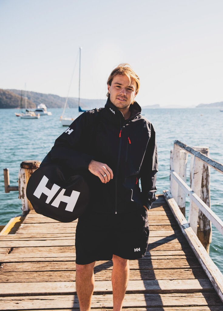 Helly Hansen striukė vyrams CREW, mėlyna цена и информация | Vyriškos striukės | pigu.lt