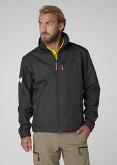 Helly Hansen мужская весенне-осенняя куртка CREW, черный M 907132001 цена и информация | Мужские куртки | pigu.lt