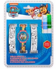 Skaitmeninis laikrodis Paw Patrol su keičiamomis apyrankėmis kaina ir informacija | Aksesuarai vaikams | pigu.lt