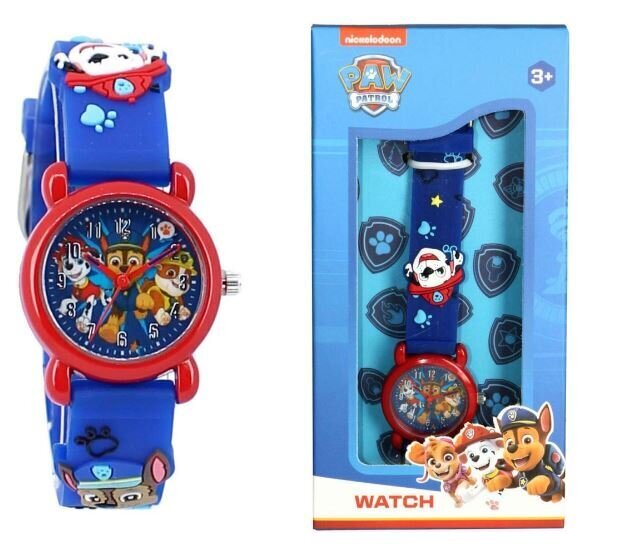 Rankinis laikrodis vaikams Paw Patrol цена и информация | Aksesuarai vaikams | pigu.lt