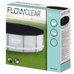 Покрытие для бассейна Bestway Flowclear, 3.96 м цена и информация | Аксессуары для бассейнов | pigu.lt