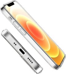 Встроенное закаленное стекло Crystal Clear Hard case Soundberry для Apple iPhone 13 цена и информация | Чехлы для телефонов | pigu.lt