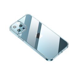 Dėklas telefonui Crystal Clear Hard case integrated tempered glass Soundberry skirtas Apple iPhone 13 Pro kaina ir informacija | Telefono dėklai | pigu.lt