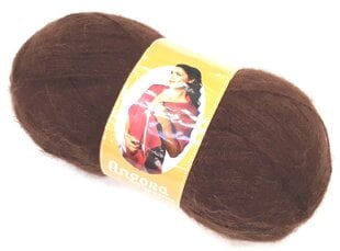 Нить для вязания Nako Angora Supreme 100гр; цвет 1182 цена и информация | Принадлежности для вязания | pigu.lt