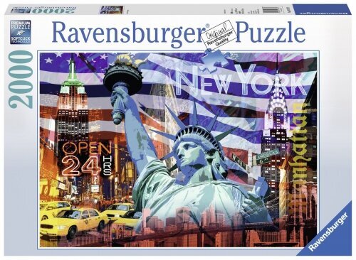 Dėlionė Ravensburger, 2000 d. kaina ir informacija | Dėlionės (puzzle) | pigu.lt