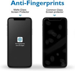 Матовая защитная пленка для телефона  Samsung Galaxy Core Prime G361H Silver цена и информация | Защитные пленки для телефонов | pigu.lt