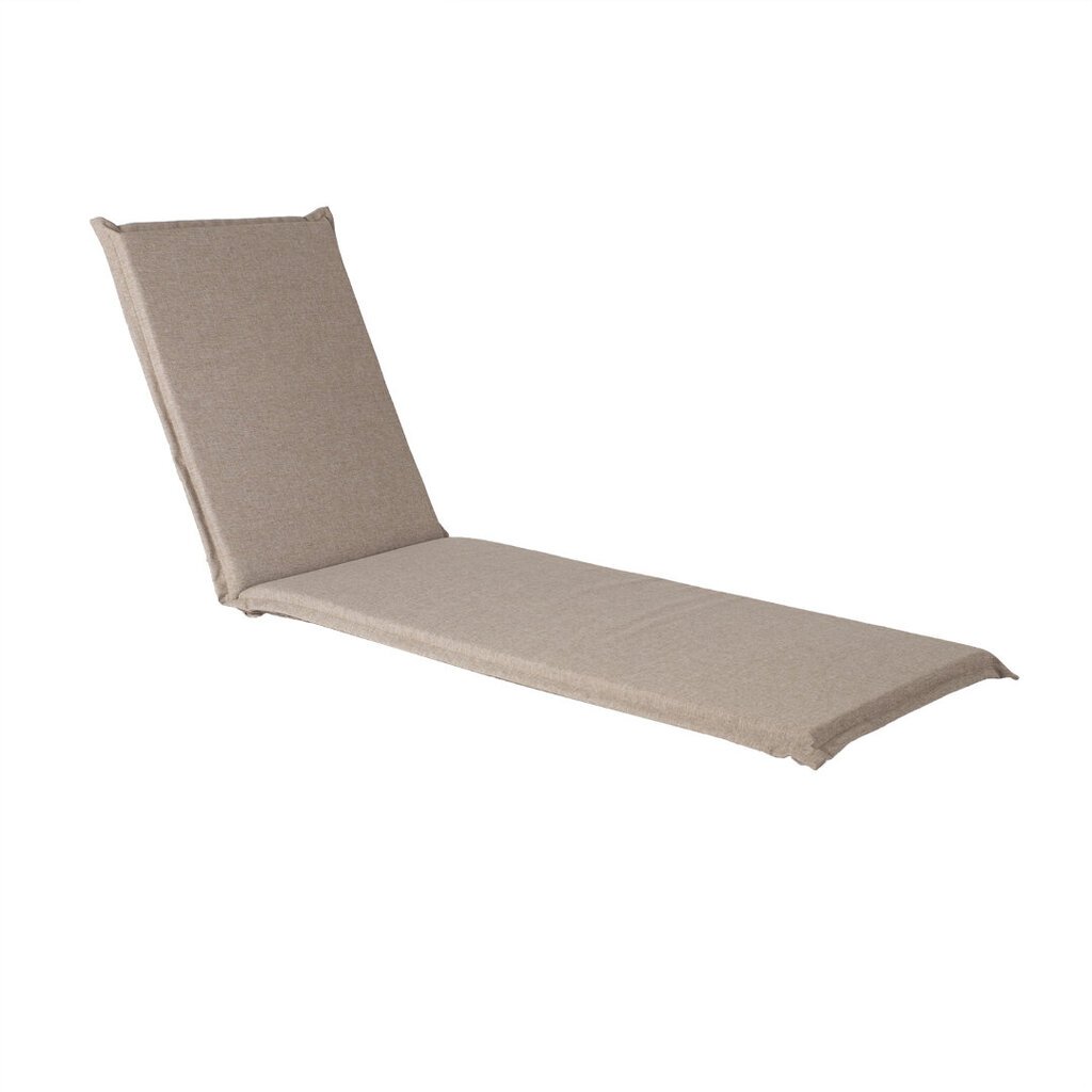 Kėdės pagalvėlė Home4you Summer, 190 x 55 cm, smėlinė цена и информация | Pagalvės, užvalkalai, apsaugos | pigu.lt
