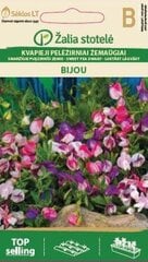 Чина Bijou цена и информация | Семена цветов | pigu.lt