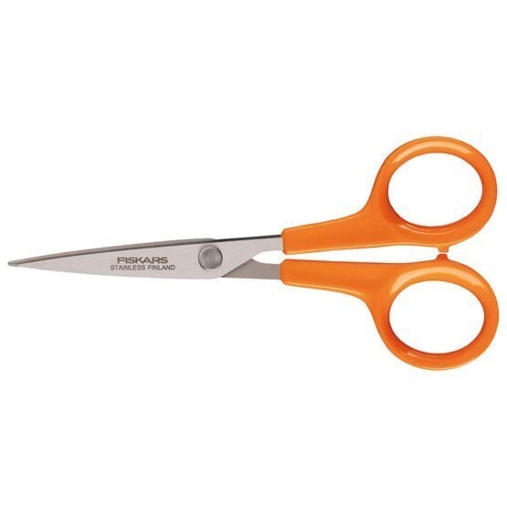 Fiskars žirklės, 13 cm цена и информация | Kanceliarinės prekės | pigu.lt