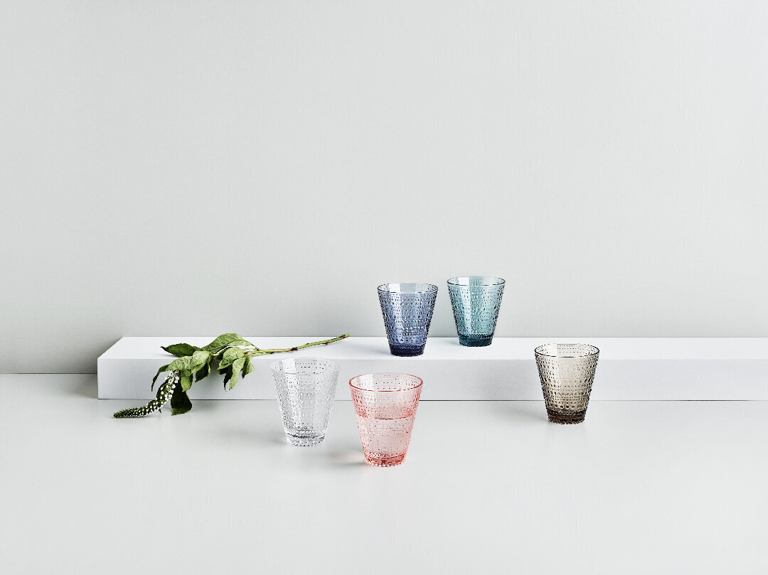 Iittala 2-jų stiklinių komplektas Kastehelmi, 300 ml kaina ir informacija | Taurės, puodeliai, ąsočiai | pigu.lt