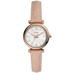 Fossil Carlie Mini женские часы 891043372 цена и информация | Женские часы | pigu.lt