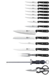Набор кухонных ножей Richardson Sheffield Cucina, 15 предметов цена и информация | Ножи и аксессуары для них | pigu.lt