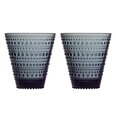 Набор Iittala из 2 стаканов Kastehelmi, 300 мл