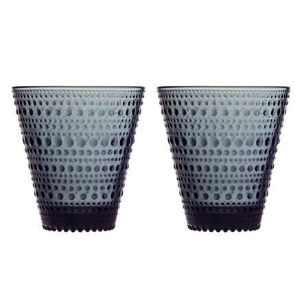 Iittala 2-jų stiklinių komplektas Kastehelmi, 300 ml kaina ir informacija | Taurės, puodeliai, ąsočiai | pigu.lt