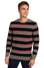 Tom Tailor vyriškas megztinis Tom, smėlio spalvos kaina ir informacija | Megztiniai vyrams | pigu.lt