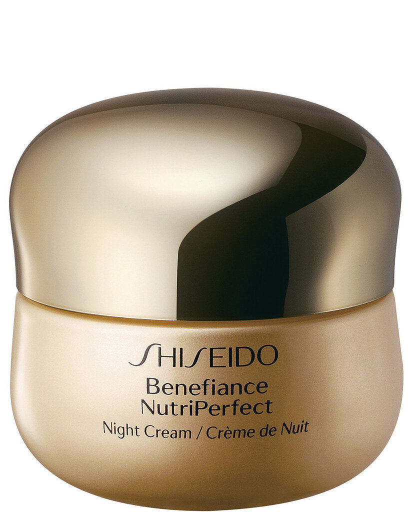 Naktinis veido kremas Shiseido Benefiance NutriPerfect, 50 ml kaina ir informacija | Veido kremai | pigu.lt