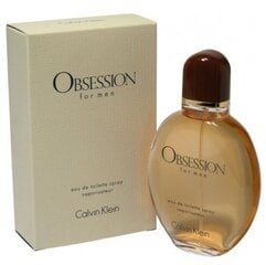 Мужская парфюмерия Obsession Calvin Klein EDT: Емкость - 75 ml цена и информация | Мужские духи | pigu.lt