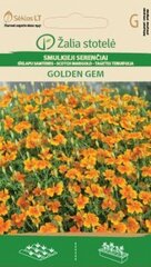 Mаленькие бархатцы Golden Gem цена и информация | Семена цветов | pigu.lt