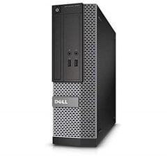 Стационарный компьютер Dell 3020 SFF i3-4130 4GB 1TB HDD Windows 10 Professional  цена и информация | Стационарные компьютеры | pigu.lt