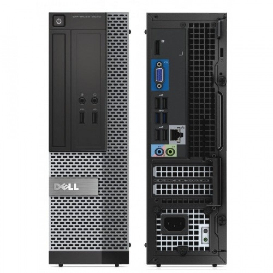 Dell 3020 SFF i3-4130 4GB 2TB HDD Windows 10 Professional kaina ir informacija | Stacionarūs kompiuteriai | pigu.lt