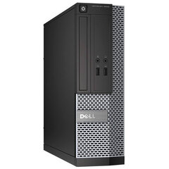 Стационарный компьютер Dell 3020 SFF i3-4130 4GB 2TB HDD Windows 10 Professional  цена и информация | Стационарные компьютеры | pigu.lt