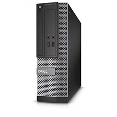 Стационарный компьютер Dell 3020 SFF i3-4130 8GB 500GB HDD Windows 10 Professional  цена и информация | Стационарные компьютеры | pigu.lt