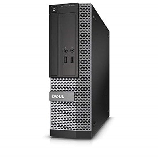 Dell 3020 SFF i3-4130 8GB 480GB SSD Windows 10 Professional kaina ir informacija | Stacionarūs kompiuteriai | pigu.lt