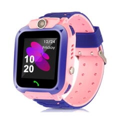 Riff Q12 See Me Rose kaina ir informacija | Išmanieji laikrodžiai (smartwatch) | pigu.lt