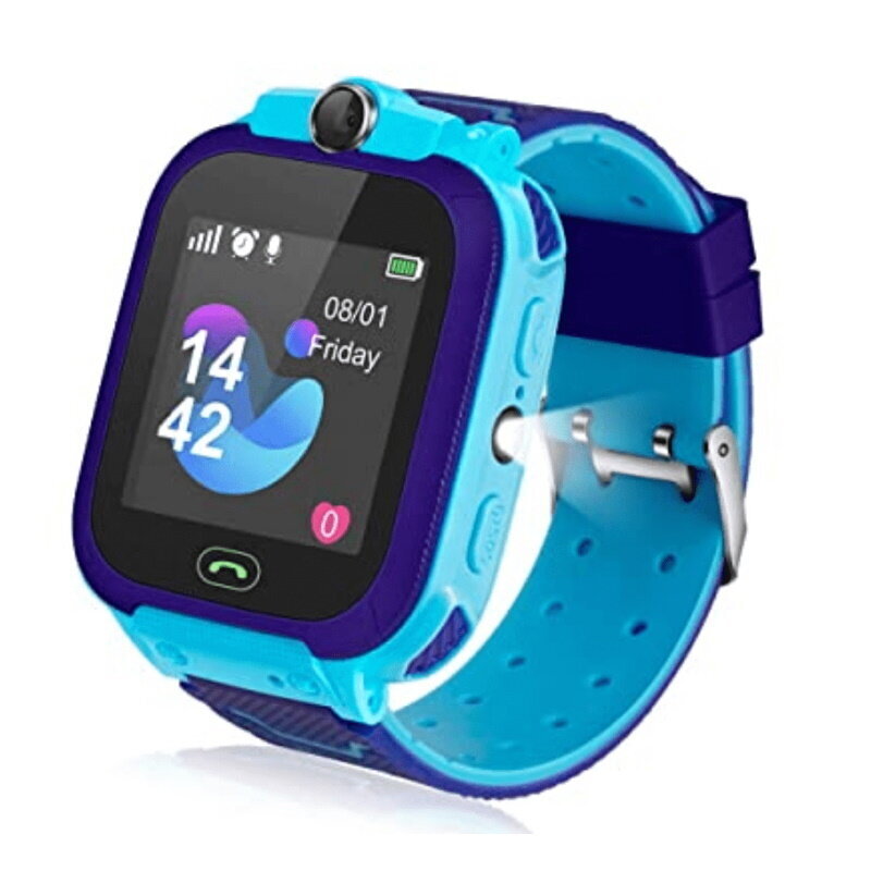 Riff Q12 See Me Blue kaina ir informacija | Išmanieji laikrodžiai (smartwatch) | pigu.lt