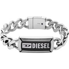 Diesel мужское украшение из стали на руку - 21,5 cm 891263485 цена и информация | Мужские украшения | pigu.lt