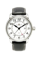 Zeppelin New Captain&#039;s Line Monotimer мужские часы цена и информация | Мужские часы | pigu.lt