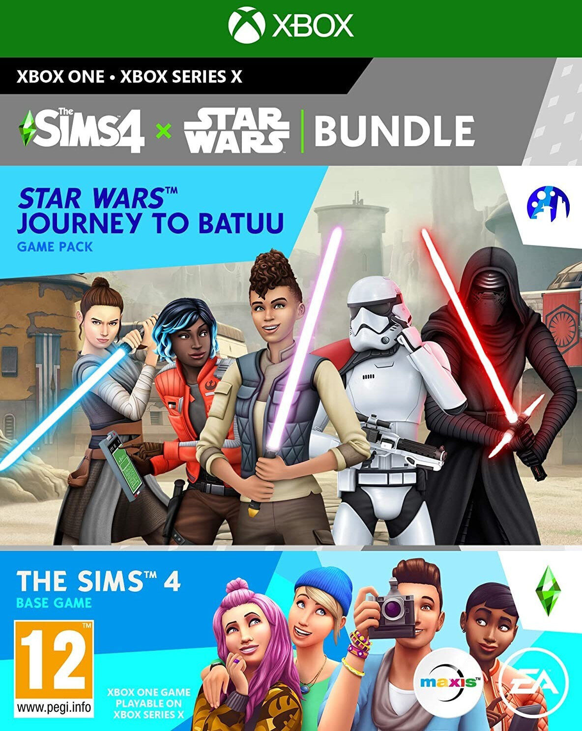 Компьютерная игра Sims 4 Star Wars Journey to Batuu XBOX ONE/ XBOX SERIES X  цена | pigu.lt