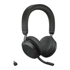 Bluetooth-наушники с микрофоном Jabra EVOLVE2 75 цена и информация | Теплая повязка на уши, черная | pigu.lt