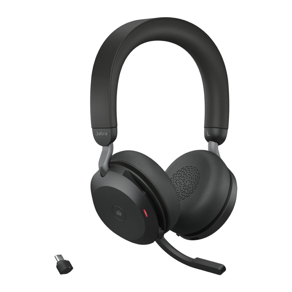 Jabra Evolve2 75 USB MS Teams цена и информация | Ausinės | pigu.lt