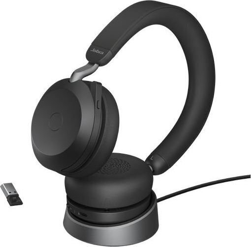 Jabra Evolve2 75 Link380a MS Stereo Stand 27599-999-989 kaina ir informacija | Ausinės | pigu.lt