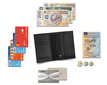 Piniginė vyrams Zagato Zuter, juoda цена и информация | Vyriškos piniginės, kortelių dėklai | pigu.lt