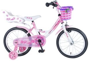 Велосипед для девочек Volare Rose 16 цена и информация | Велосипеды | pigu.lt