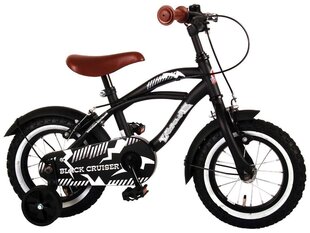 Vaikiškas dviratis Volare Black Cruiser 12 kaina ir informacija | Dviračiai | pigu.lt