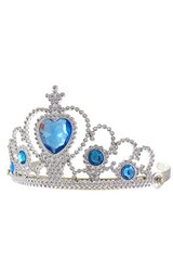 Princesės karūna, mėlyna kaina ir informacija | Karnavaliniai kostiumai | pigu.lt