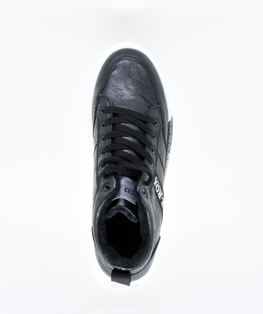 Auliniai batai vyrams Soter, juodi цена и информация | Vyriški batai | pigu.lt