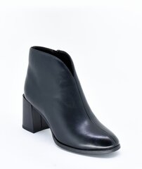 Auliniai batai moterims Solo Style, juodi kaina ir informacija | Aulinukai, ilgaauliai batai moterims | pigu.lt