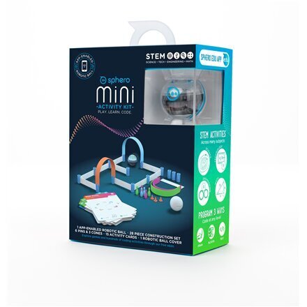 Vaikų kodavimo veiklos rinkinys Sphero Mini, M001RW2 цена и информация | Žaislai berniukams | pigu.lt