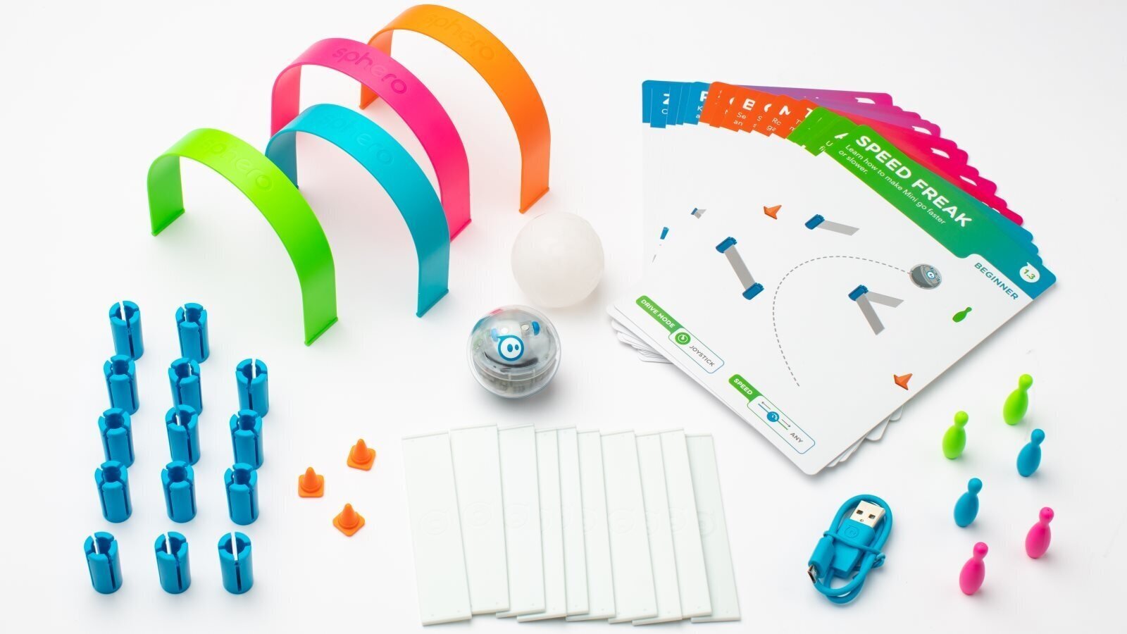 Vaikų kodavimo veiklos rinkinys Sphero Mini, M001RW2 kaina ir informacija | Žaislai berniukams | pigu.lt