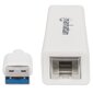Adapteris tinklo korta Manhattan USB-A 3.0 Gigabit Ethernet RJ45 kaina ir informacija | Adapteriai, USB šakotuvai | pigu.lt
